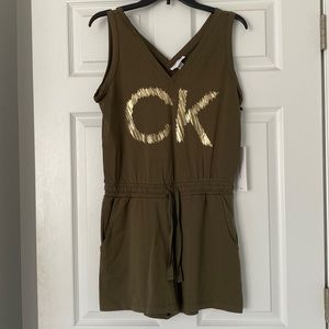 Brand new with tag Calvin Klein dress/romper, sizeS